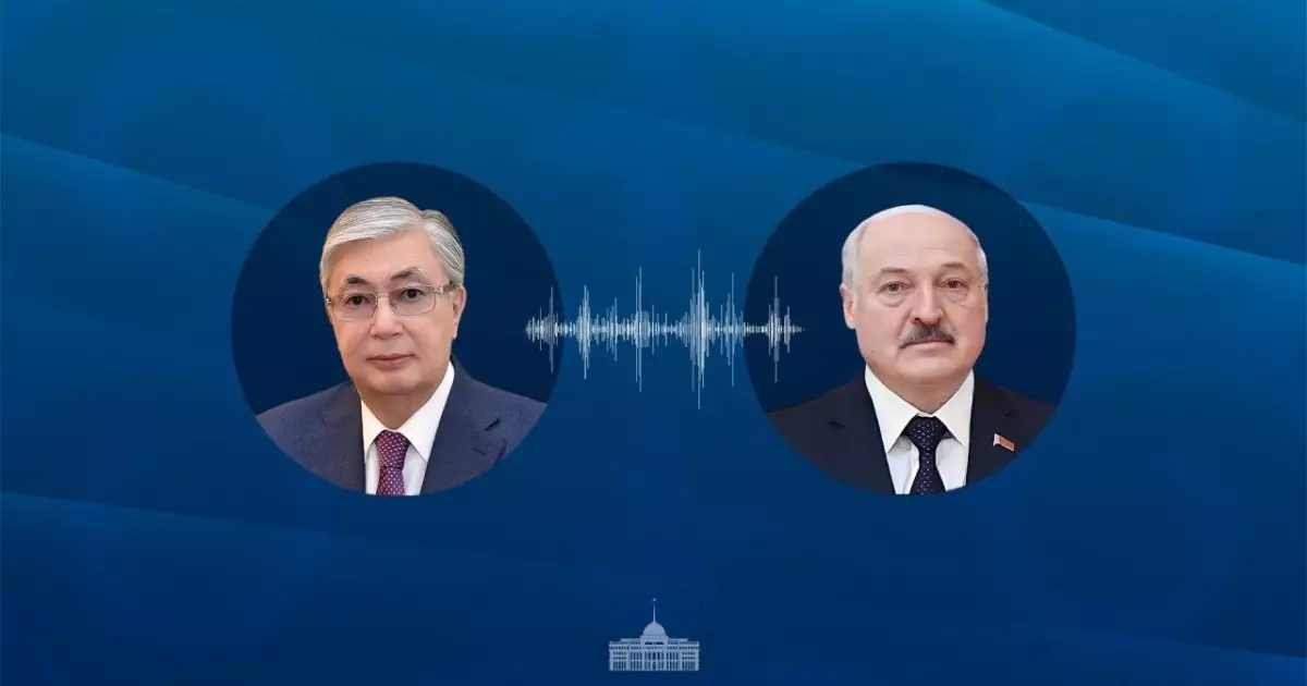  Тоқаев Александр Лукашенконы Астанаға шақырды 