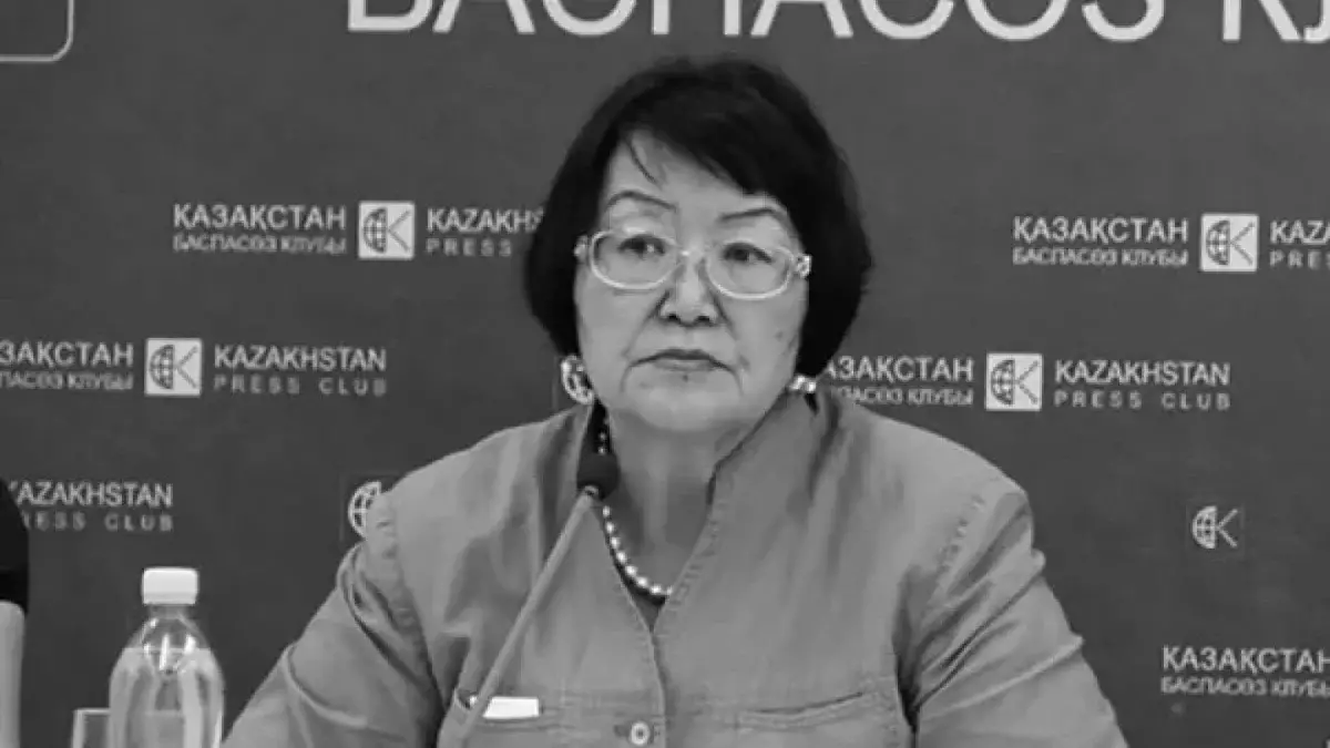 Белгілі дәрігер Бақыт Түменова өмірден өтті