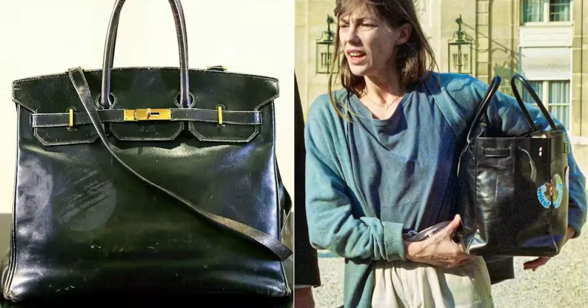  Жейн Биркиннің қолтаңбасы бар Birkin сөмкесі аукционға қойылды 