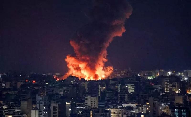 Израильская авиация атакует Ливан: десятки ударов, есть жертвы