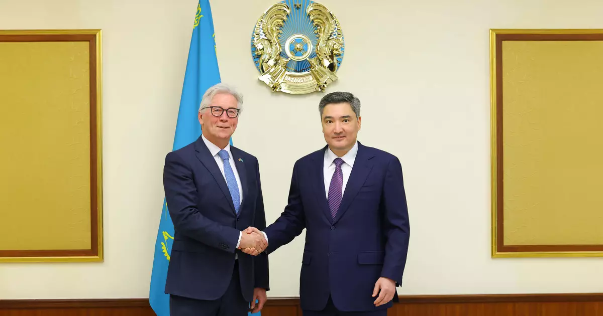   Олжас Бектенов Air Products компаниясымен ірі инвестициялық жобаларды талқылады   