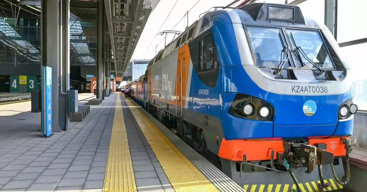  Алматы – Ақтөбе бағытындағы пойызда жолаушы көз жұмды 