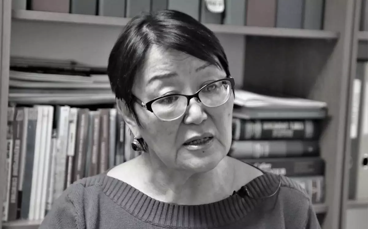 Белгілі қоғам қайраткері Бақыт Түменова өмірден өтті