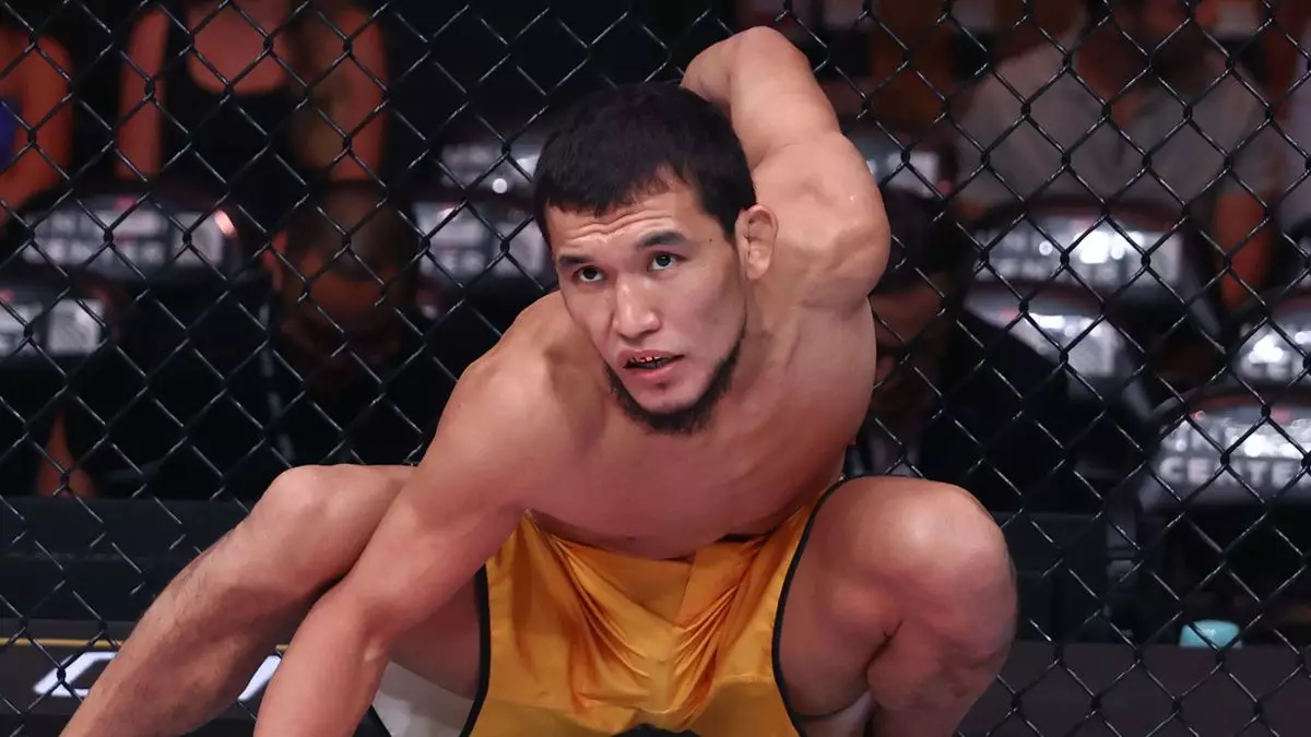 Әліби Ыдырыс UFC-мен ерекше келісімшартқа қол қойғанын айтты
