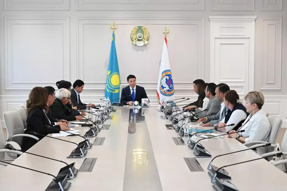 Дархан Сатыбалды қалалық тәлімбақ жобасын жүзеге асыруды жеделдетуді тапсырды