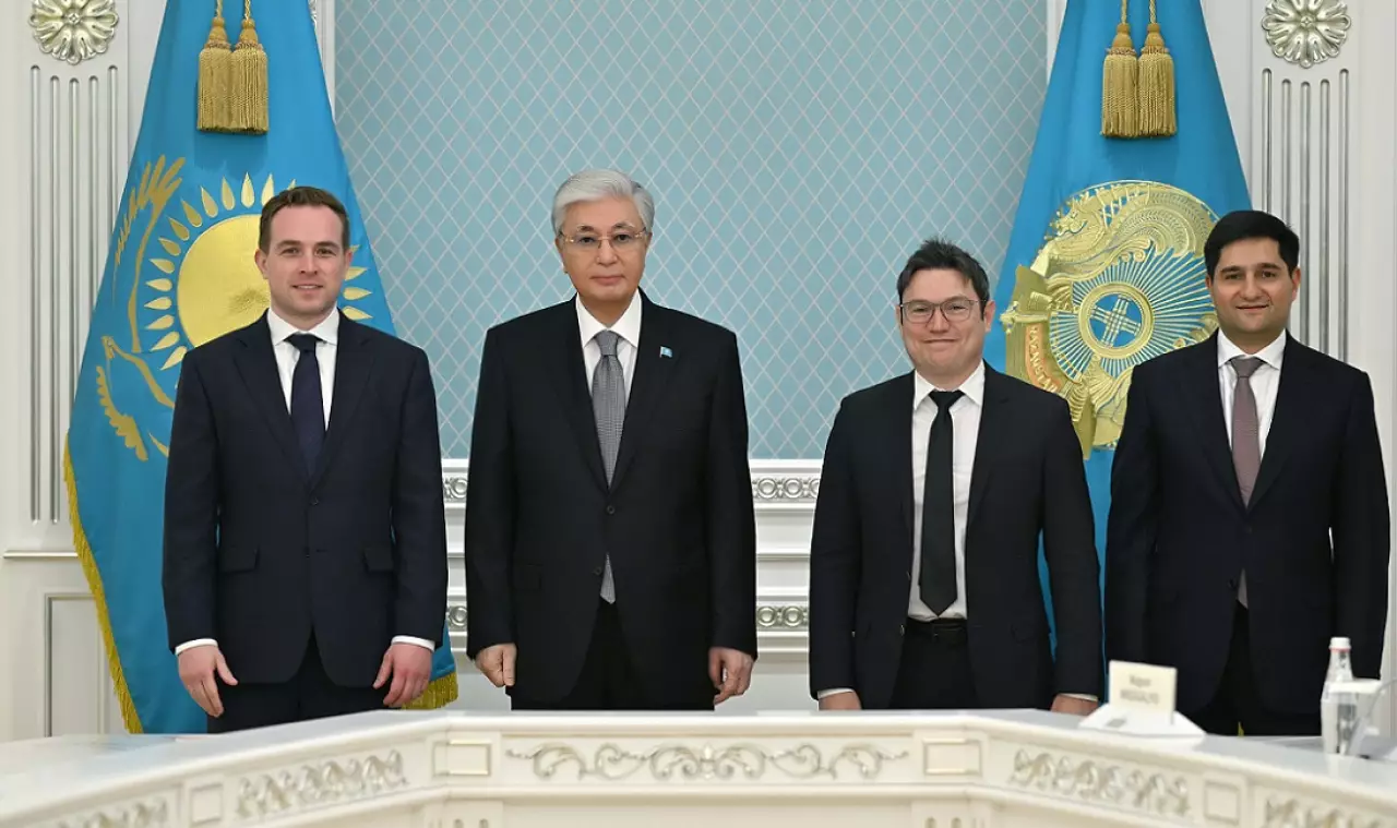 Токаев принял представителей компаний NVIDIA и Firebird AI