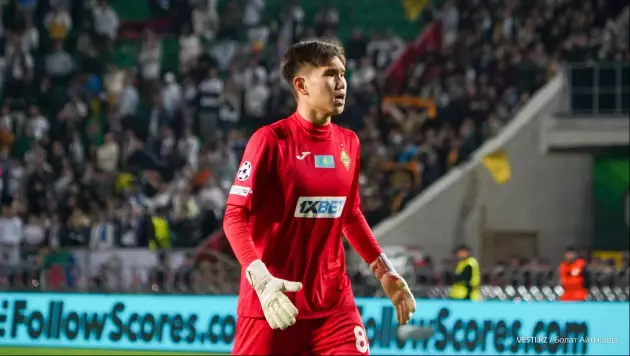 "Кайрат" решил судьбу Шерхана Калмурзы