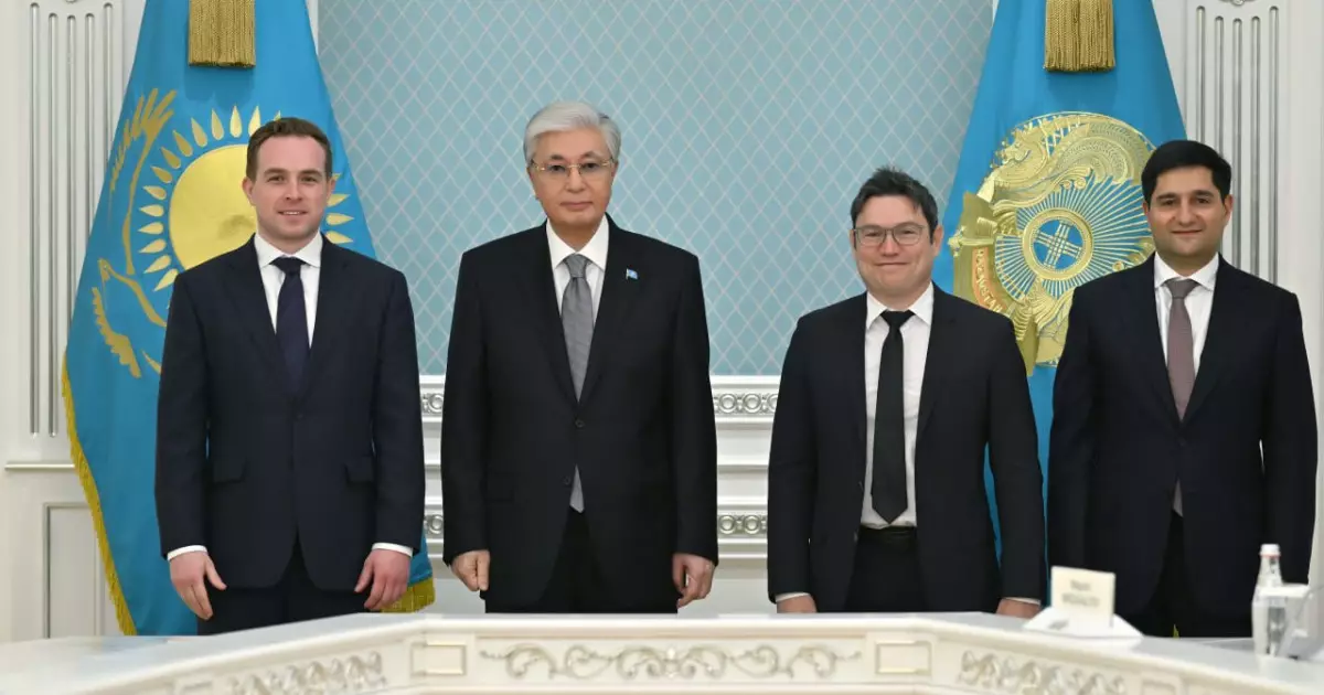   Мемлекет басшысы NVIDIA және Firebird AI компанияларының өкілдерін қабылдады   