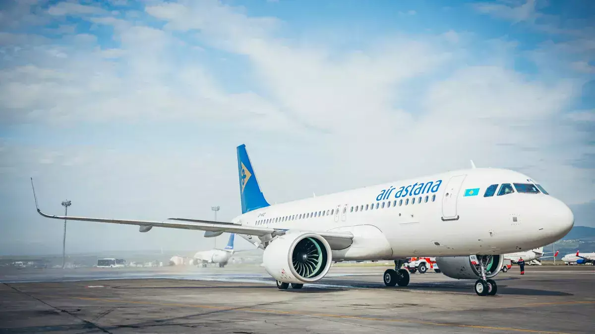Air Astana повышает цены на международные рейсы - новости на Lada.kz 29.04.2026