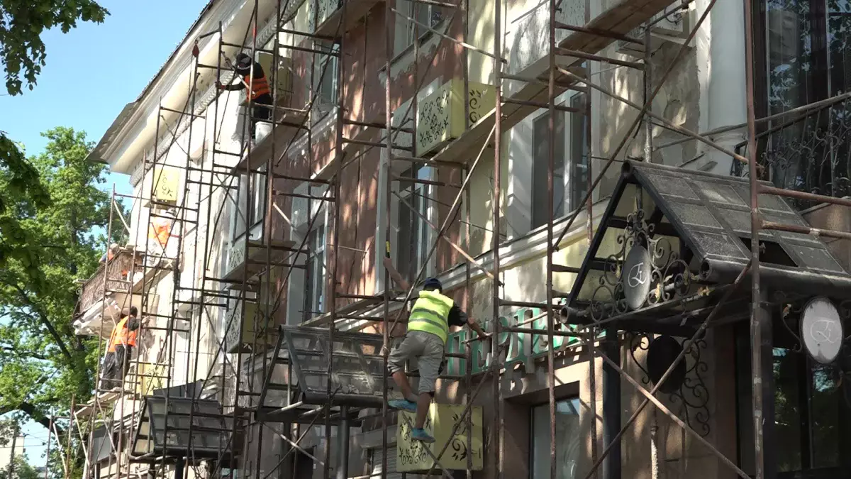 Алматыда биыл 170-ке жуық үйдің қасбеті жаңарады