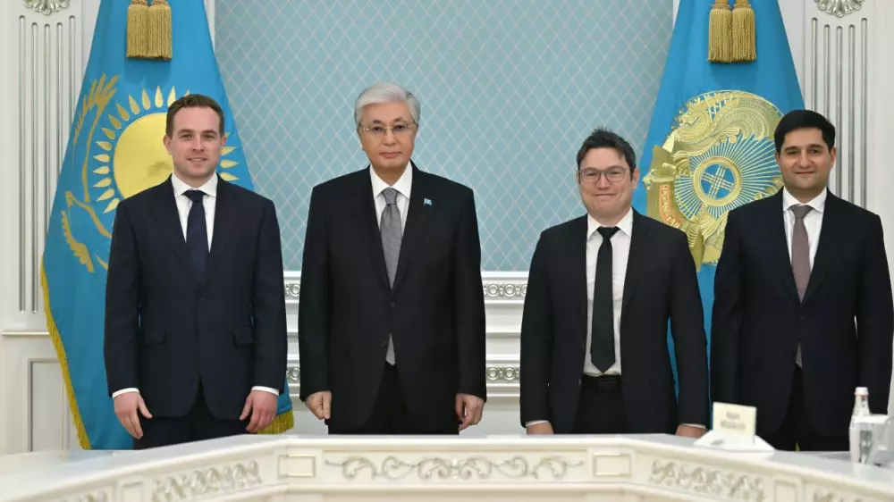 Тоқаев халықаралық сарапшылармен ЖИ инфрақұрылымын дамыту мәселесін талқылады