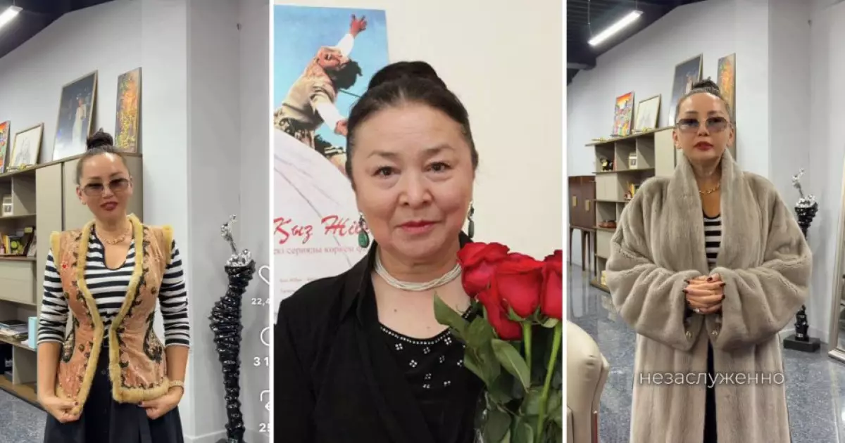  `Жағдайымды біліп істеп отыр`: Меруерт Өтекешова өзіне сый жасаған Баян Алагөзоваға жауап берді 