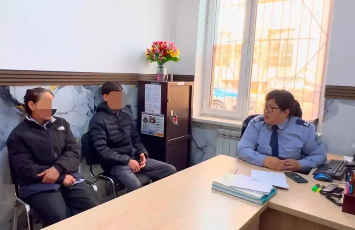 В Мангистау полиция устроила погоню за подростком на Subaru Forester - новости на Lada.kz 29.04.2026