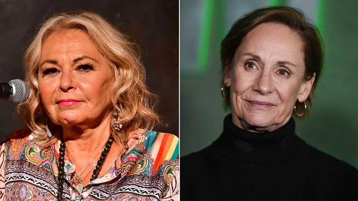 Розанна Барр не общалась со своей телевизионной сестрой Лори Меткалф после закрытия шоу.