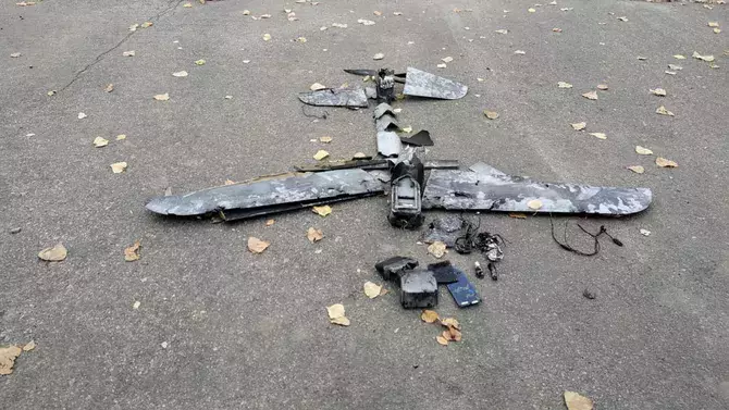 Украинский дрон упал в Казахстане возле приграничной зоны — видео.