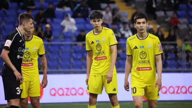 Воспитанник "Астаны" оценил свой дебютный гол и обратился к форварду "Тобола"