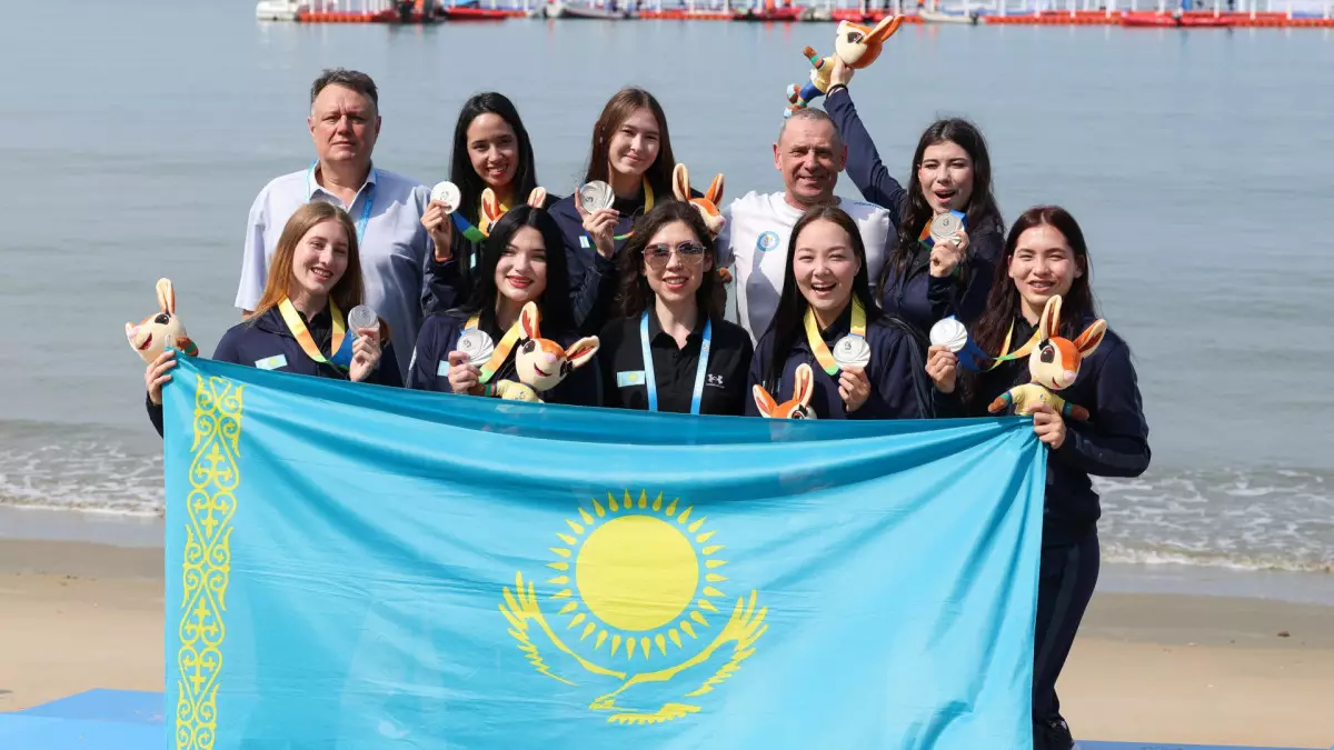 Қазақстан құрамасы жағажайдағы Азия ойындарын 8 медальмен аяқтады