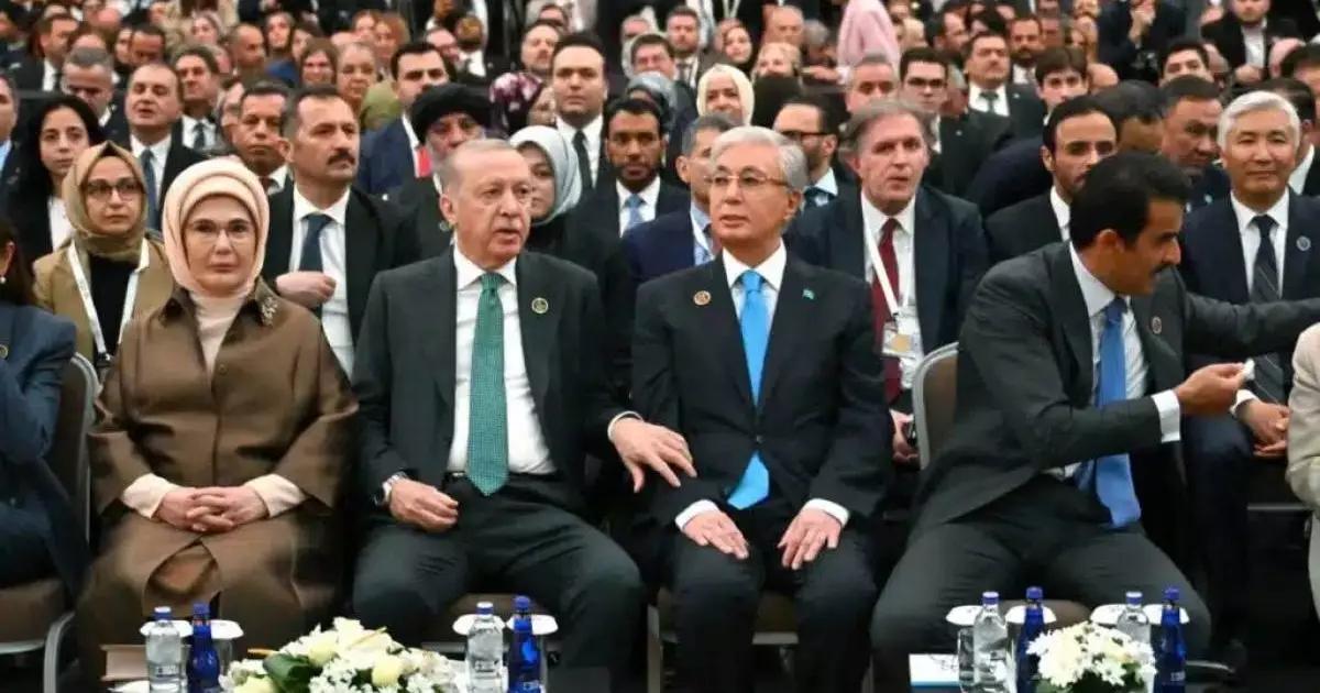  Анталия – 2026: Қазақстанның жаңа геосаяси жағдайда жасаған таңдауы 