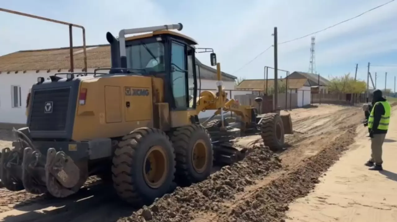Спустя 8 лет возобновили строительство дороги в селе Хиуаз