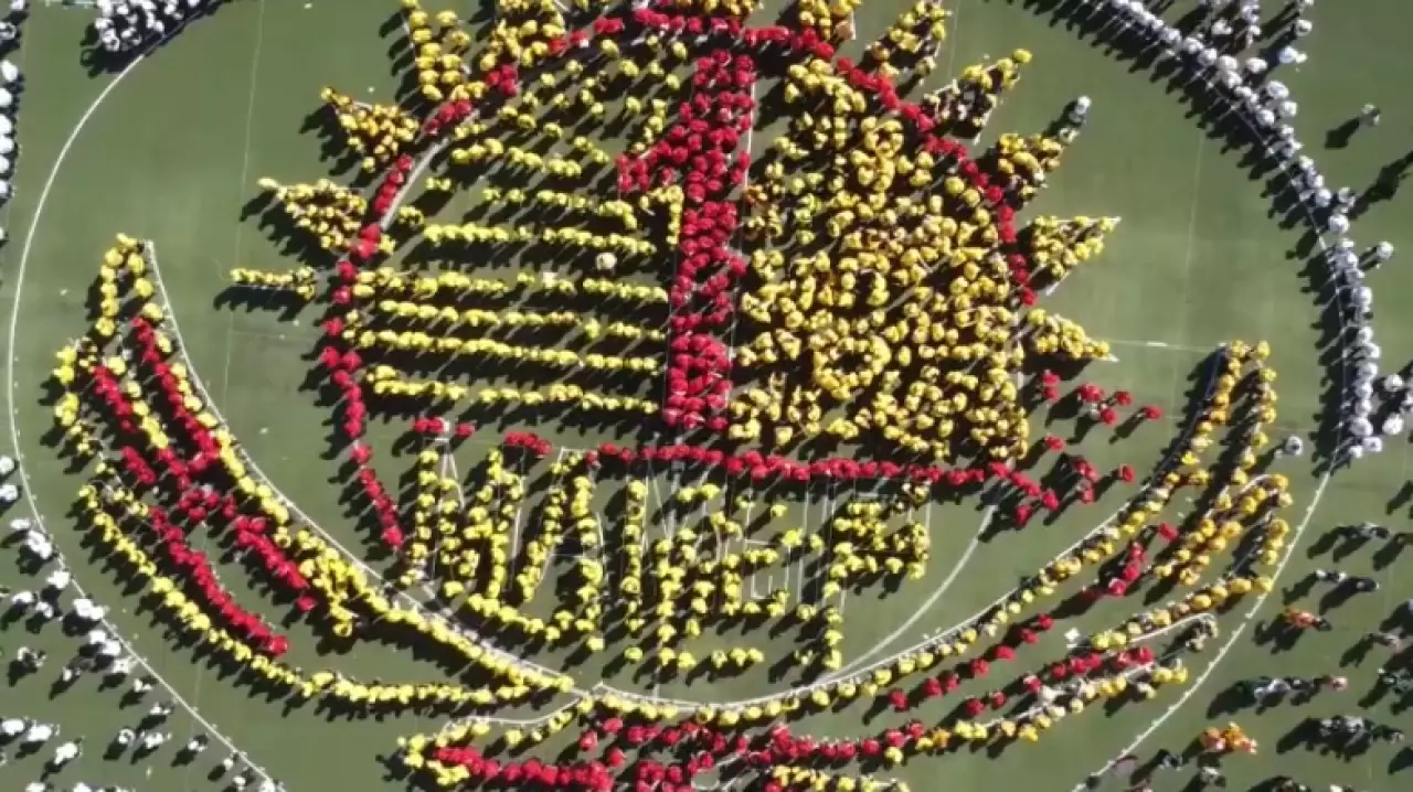 Масштабный флешмоб организовали в Алматы