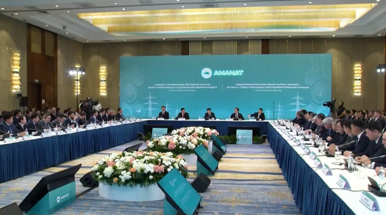 Астанада кәсіпкерлер энергетика саласының өкілдерімен кездесті
