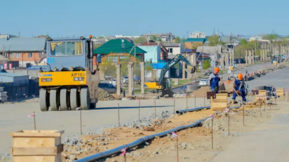 50 улиц хотят отремонтировать в Астане