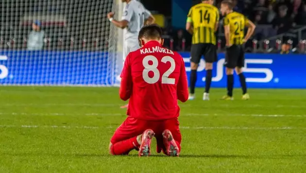 "Кайрат" с Калмурзой выбили из Кубка Казахстана