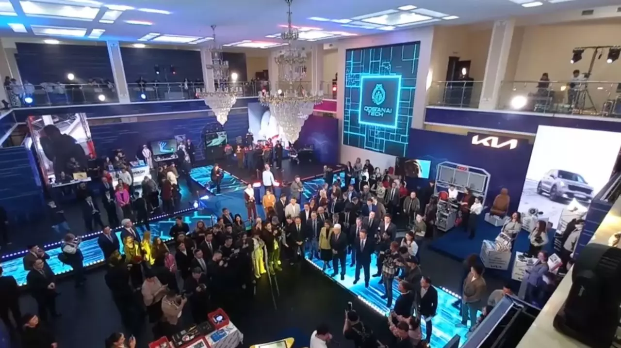 Қостанайда «Qostanai tech» инновациялық фестивалі өтті