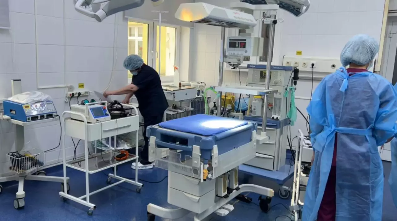 Маңғыстау облысында шала туған сәбилердің көзіне ота жасалды