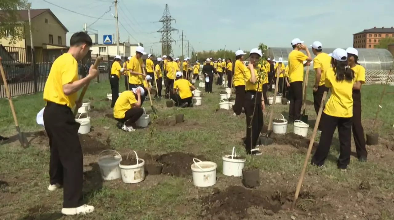 Астанада «Жеңіс бақтары» аллеясы ашылды