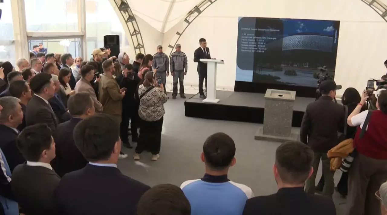 Көкшетауда UEFA стандартымен стадион салынады