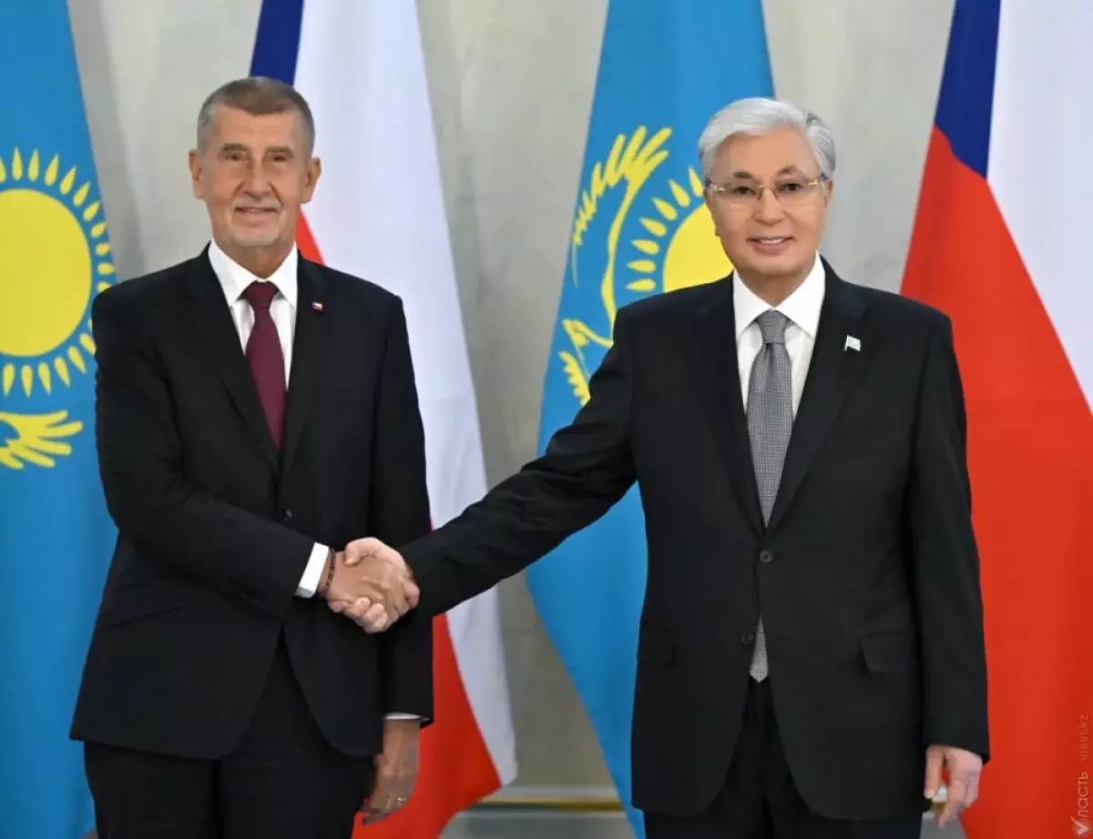 Чехия «крайне заинтересована» в долгосрочных поставках нефти из Казахстана