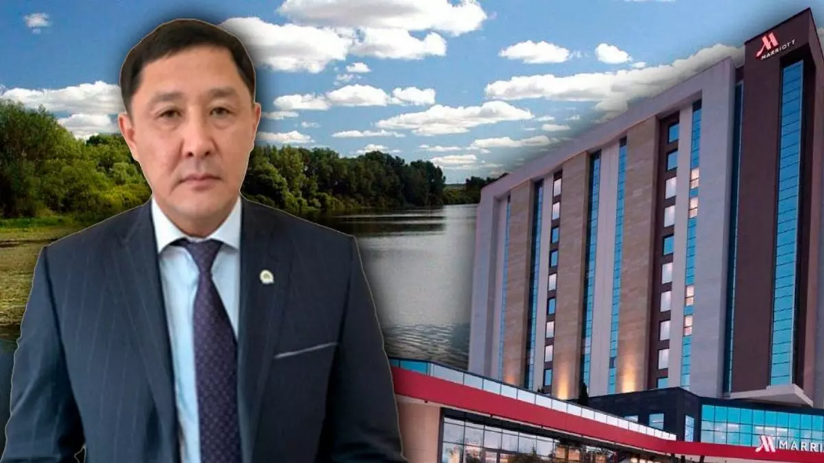 Экс-депутат Тлеубаев строит Marriott на Тоболе: зачем сотни миллионов из бюджета