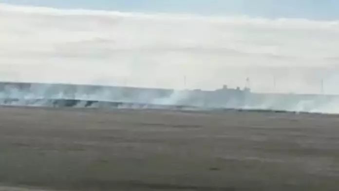 Беспилотник разбился в Актюбинской области