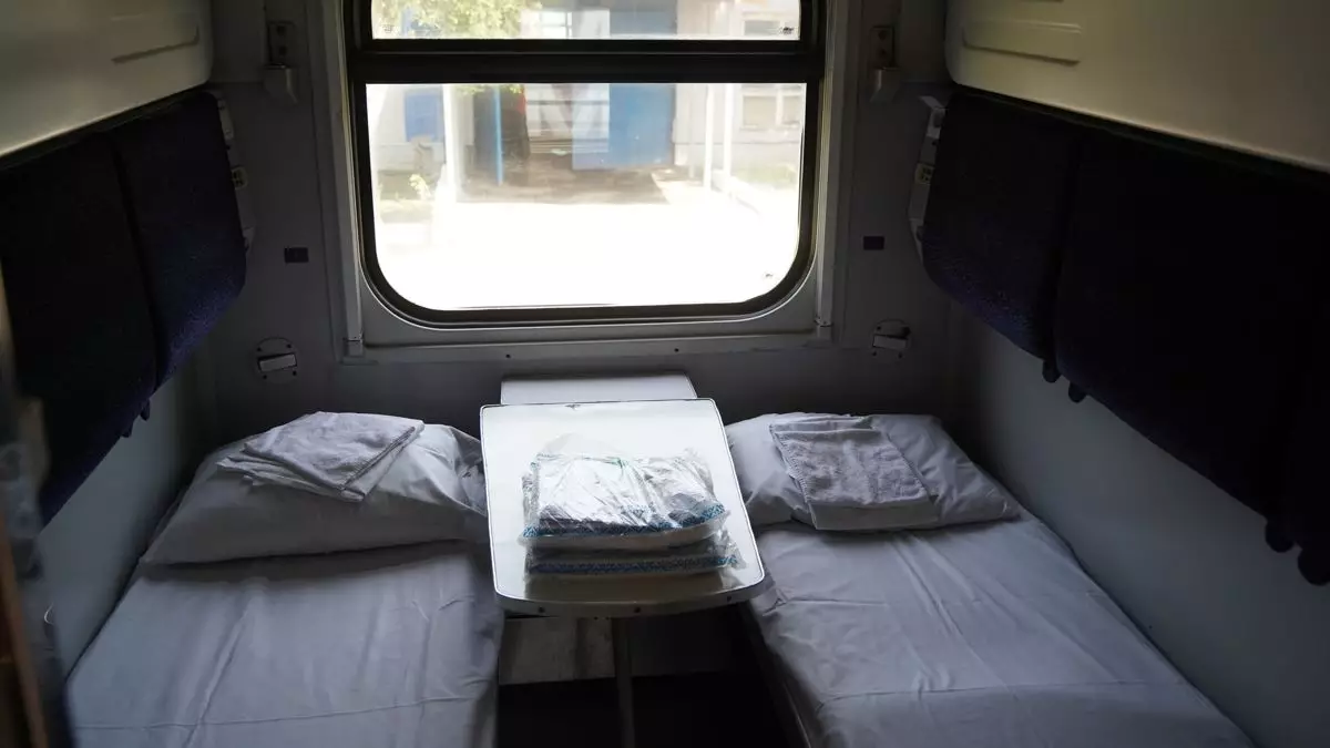 Скандал произошел в поезде Кызылорда-Павлодар из-за агрессивного пассажира