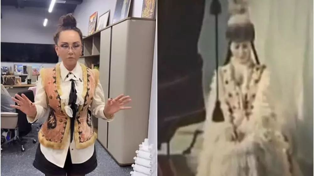 Скандал с камзолом: Алагузова пообещала Утекешевой пожизненную премию