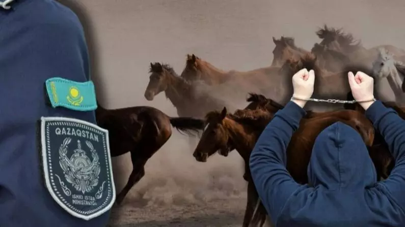 Канал контрабанды скота ликвидировали в Казахстане