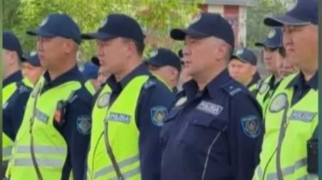 Полиция в Алматы переведена в усиленный режим