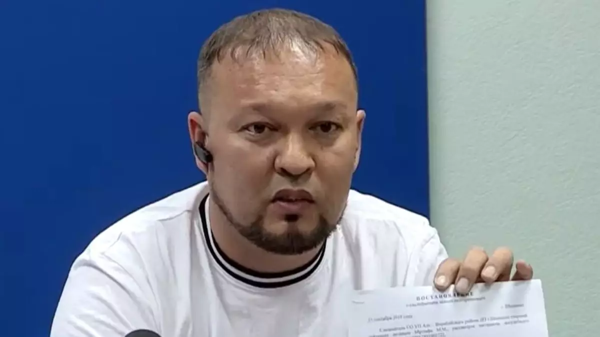 В Шымкенте арестовали известного автоблогера Жанпеисова