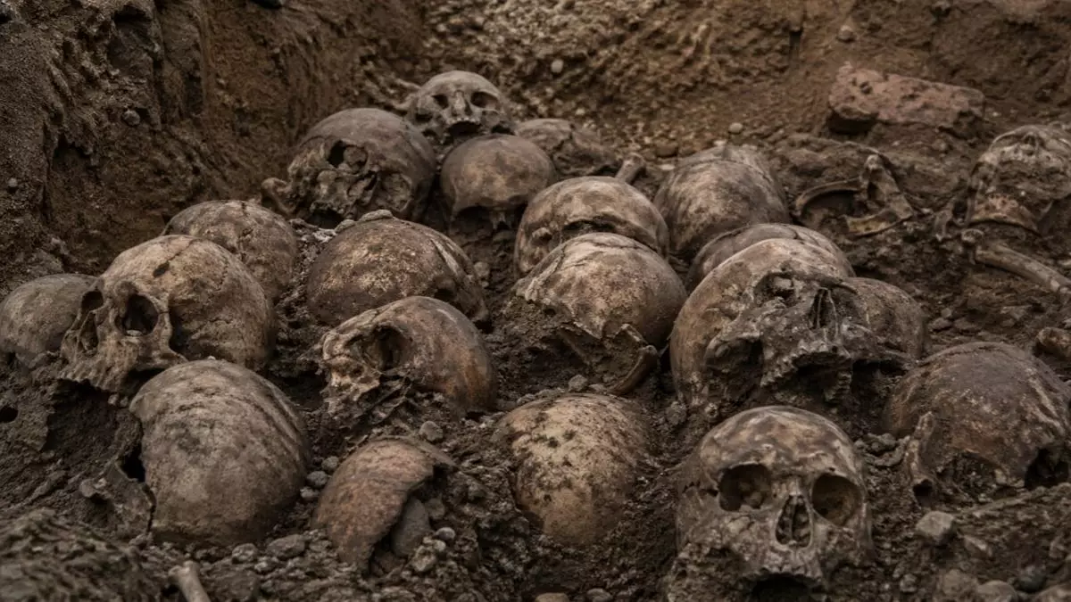 Жуткое захоронение из прошлого обнаружили при строительстве больницы в ВКО