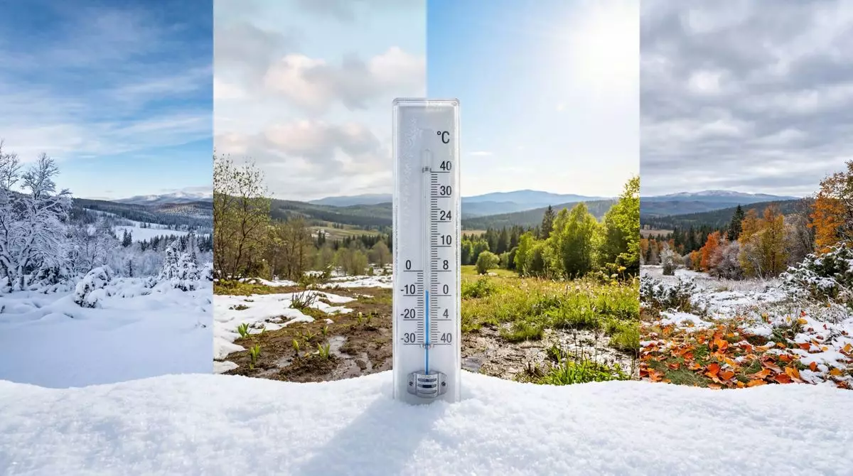 Дожди, снег и заморозки накроют Казахстан на выходных