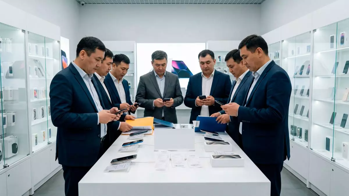 Затянули пояса? Как чиновники в Казахстане закупают iPhone на бюджетные деньги