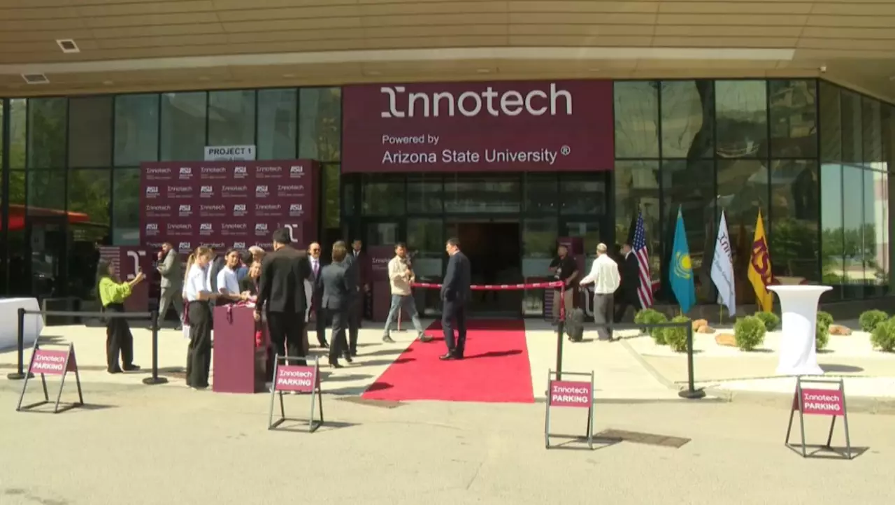 Алматыда Innotech университеті ашылды