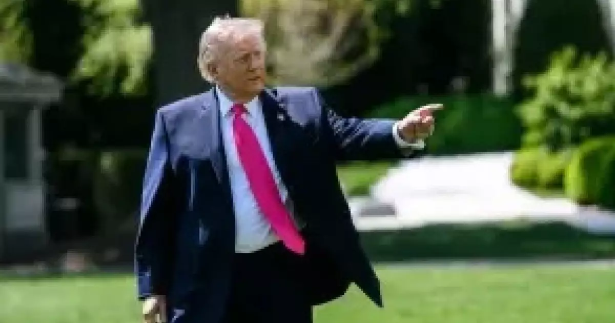  Трамп Иранға теңіз блокадасын жалғастыратынын мәлімдеді 