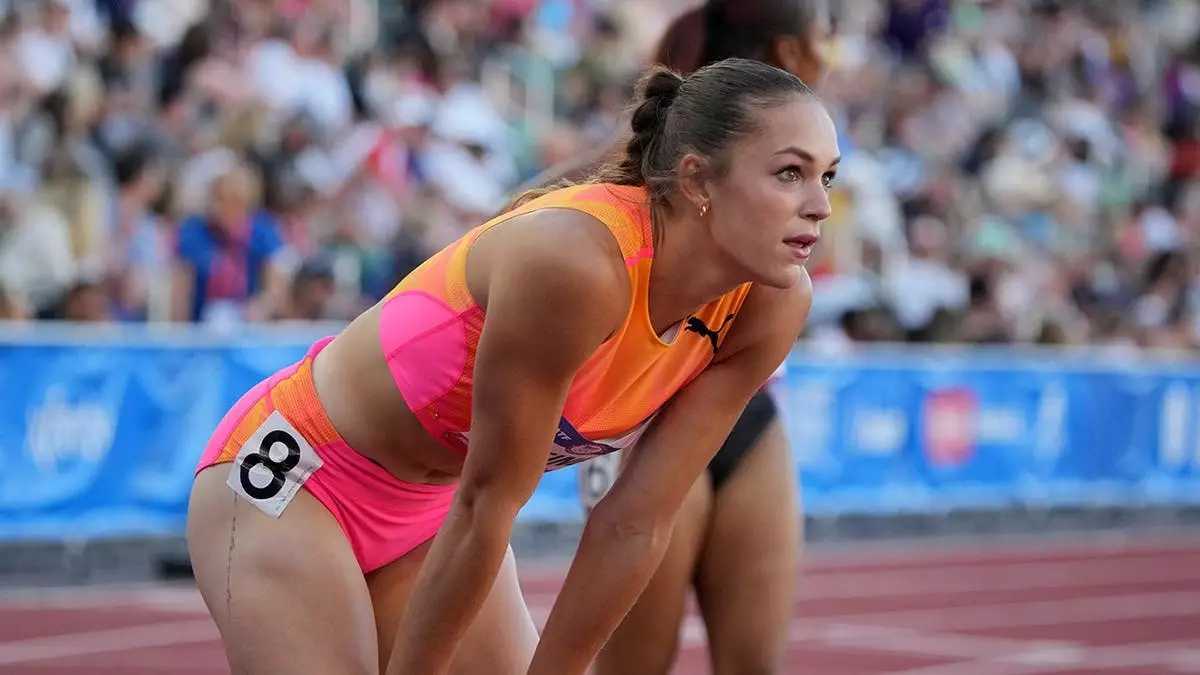 Американская легкоатлетка подала в суд на команду Puma из-за экипировки, разработанной командой Формулы-1, которая, по её словам, привела к травме, завершившей карьеру.