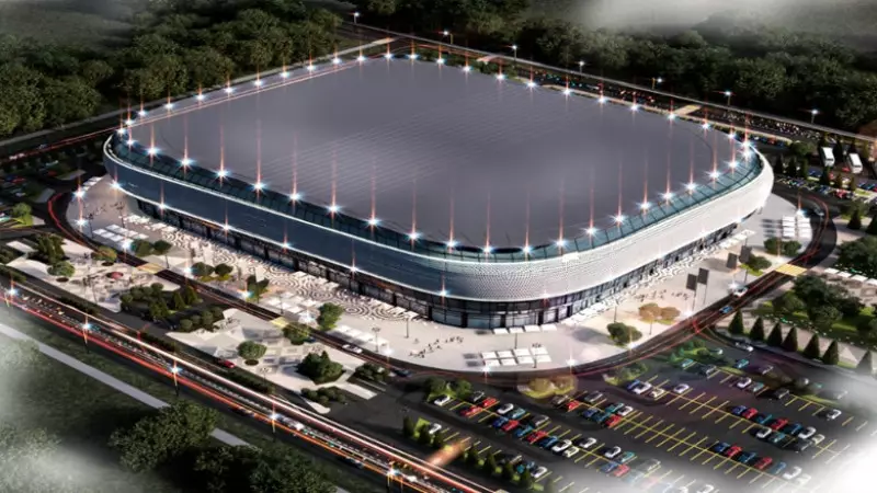 Көкшетауда жаңа стадионның іргетасы қаланды