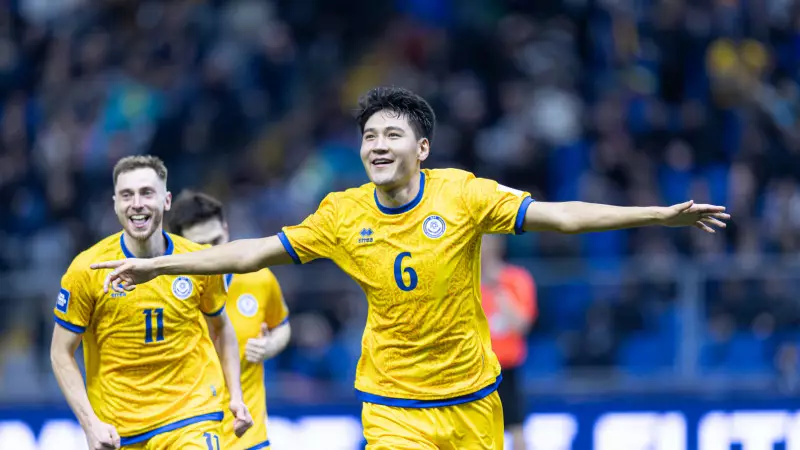 Футболдан Қазақстан құрамасының жаңа жейдесі таныстырылады