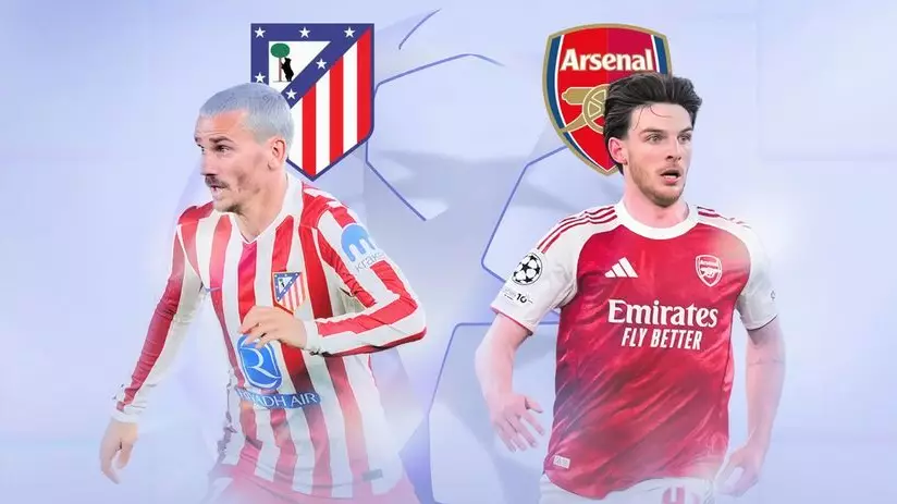 "Атлетико" и "Арсенал" начали полуфинал Лиги чемпионов. Где мне посмотреть прямую трансляцию матча?