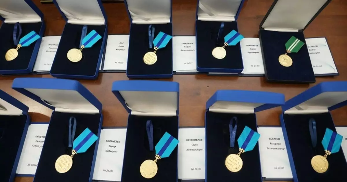  Елімізде тағы бір мемлекеттік марапат пайда болды 