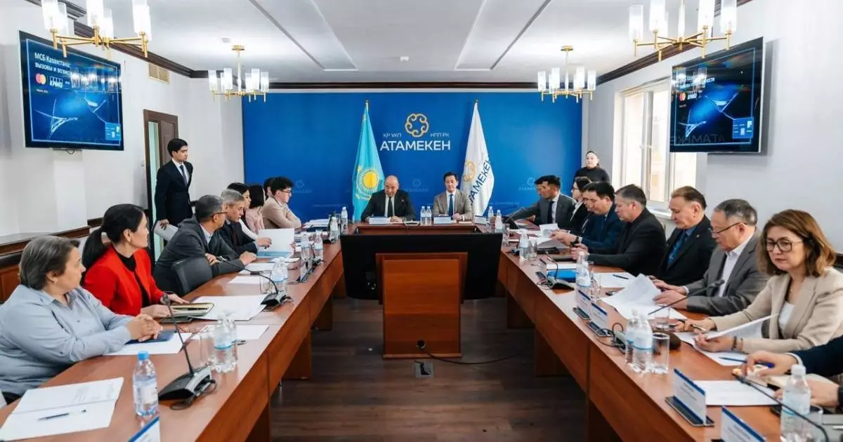  Доля МСБ в экономике Казахстана выросла до 40% ВВП 